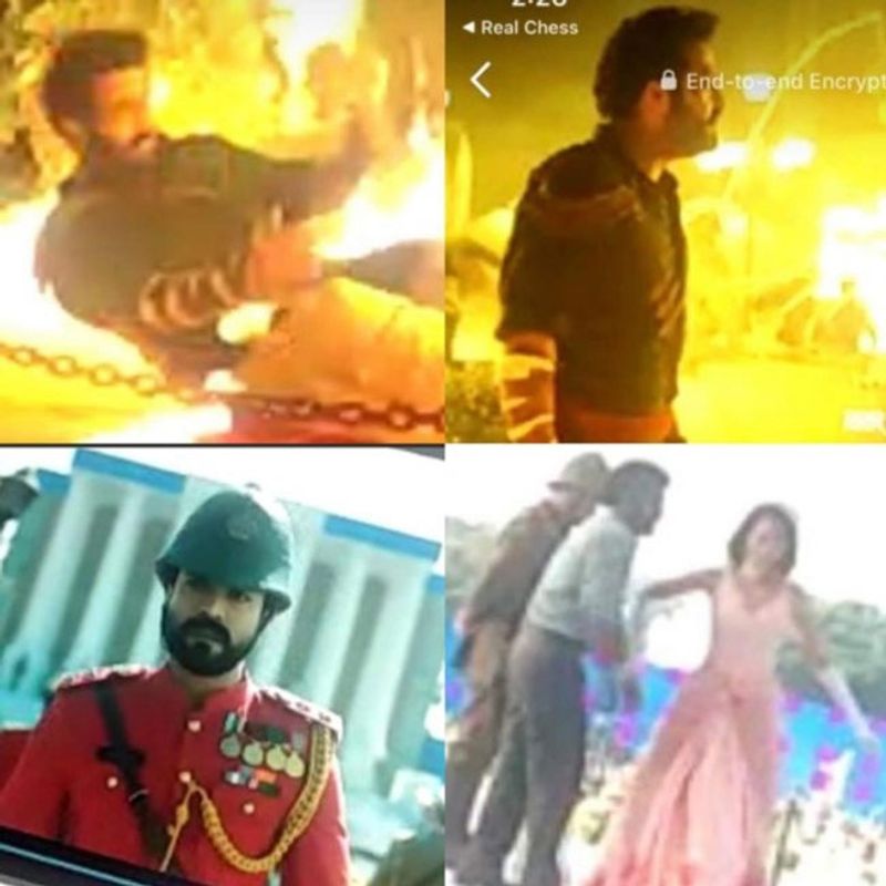 ఎన్టీఆర్ ఇంట్రో టీజర్లో తలపై రక్తం పోసుకునే సన్నివేశాన్ని చూపించారు. పులిని రప్పించడం కోసం ఎన్టీఆర్ అలా రక్తం మీద పోసుకుంటాడని, ఆ తర్వాత పులి వచ్చాక దానిని మట్టుపెడతాడనే వార్తలు వస్తున్న నేపథ్యంలో తాజాగా లీకైన స్టిల్ ఆ విషయాన్ని చెప్పకనే చెప్పేస్తుంది.
