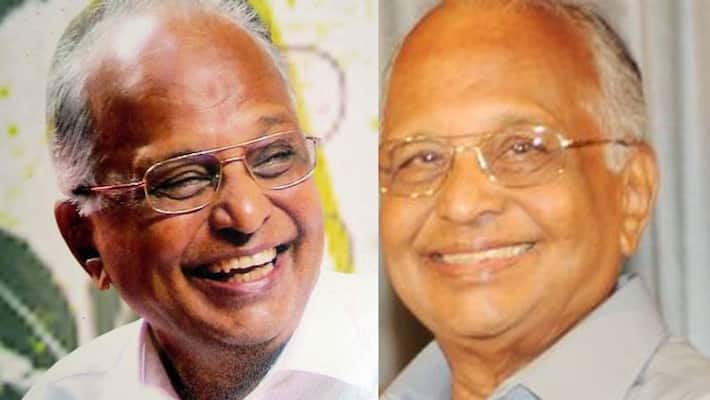 Dinamalar Former editor Krishnamoorthy died Dinamalar Former editor Krishnamoorthy died