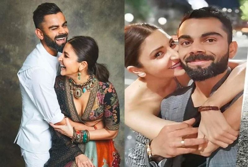 చాలాసార్లు విరాట్ కోహ్లీ వేసుకున్న టీషర్టులు, అనుష్క శర్మ వేసుకోవడం,... అనుష్క వేసుకున్న టీ షర్టులోనే విరాట్ కోహ్లీ కనిపించడం జరిగింది. దీని వెనకున్న అసలు కారణం ఇదేనట...
