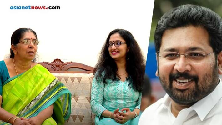 Kerala Legislative Assembly Election 2021 K S Sabarinathan MLA family interview by Alakananda Kerala Legislative Assembly Election 2021 K S Sabarinathan MLA family interview by Alakananda