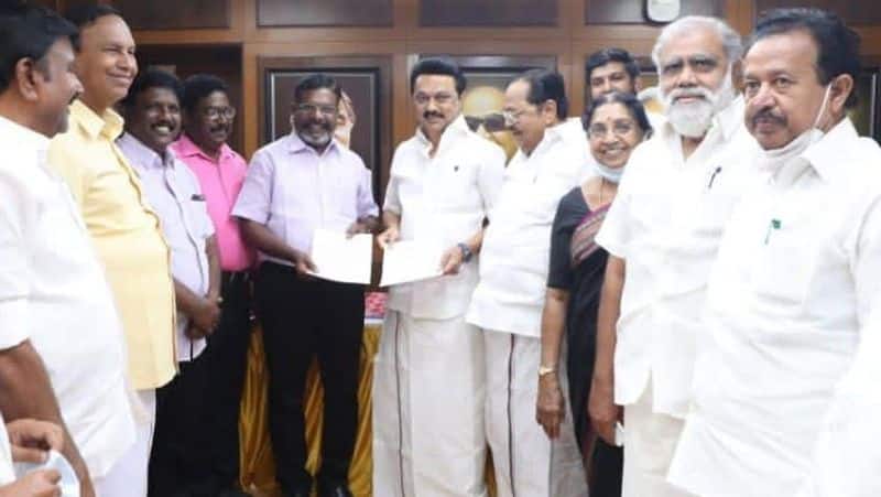 Communist party of india has allotted 6 seats in the dmk alliance