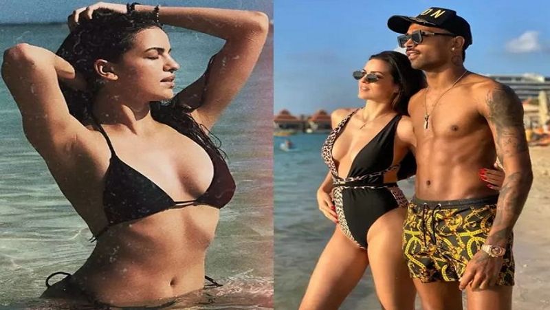 Hardik Pandya proposed Natasa Stankovic in a speedboat in Dubai, where they celebrated Christmas and New Year in 2019. 