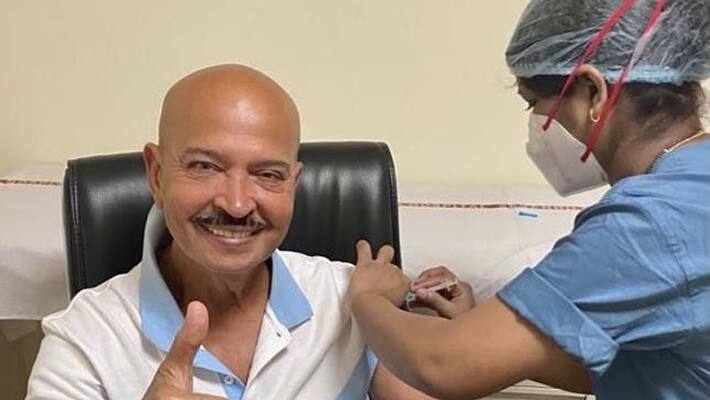 Actor And producer Rakesh Roshan And Satish Shah vaccinated Himself With first dose of Covishield See photos KPY Actor And producer Rakesh Roshan And Satish Shah vaccinated Himself With first dose of Covishield See photos KPY