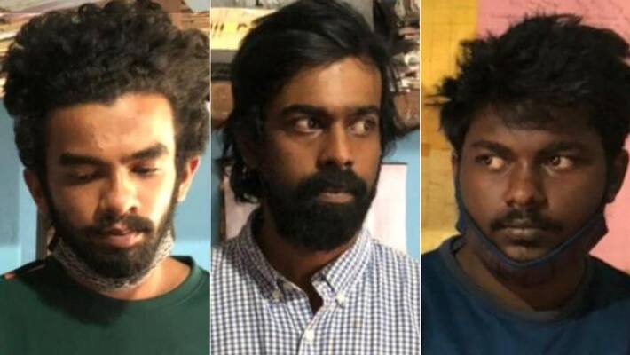 youth arrested with drugs in Idukki youth arrested with drugs in Idukki