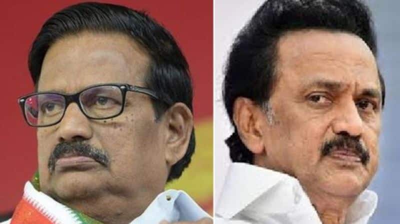 If you give, give 41 constituencies ... No, leave the man ... Congress to stifle DMK