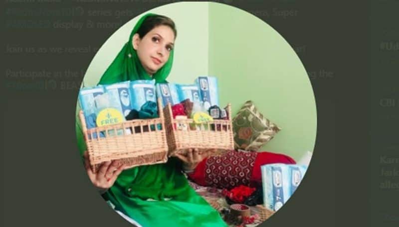 Irfana Zargar an angel who gifts period kits to those girls who cant afford it