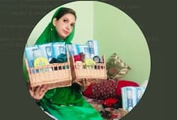 Irfana Zargar an angel who gifts period kits to those girls who cant afford it