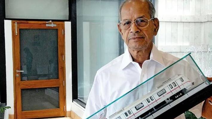 Metro Man E Sreedharan will be BJP Chief Minister candidate in Kerala KPP Metro Man E Sreedharan will be BJP Chief Minister candidate in Kerala KPP