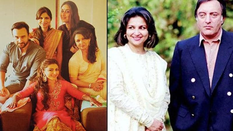 शर्मिला के तीन बच्चे सैफ अली खान, सोहा अली खान और सबा अली खान है। करीना कपूर उनकी बहू है। उनके दो पोते इब्राहिम अली खान और तैमूर अली खान है। पोती सारा अली खान और नातिन इनाया नौमी है। उनकी बेटी सोहा ने एक्टर कुणाल खेमू से शादी की है। उनकी बेटी सबा अभी तक कुंवारी है।