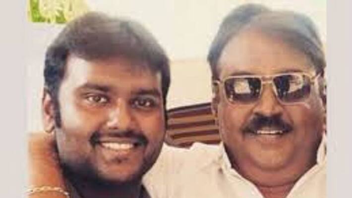 Was Vijaykanth's signature forged? Suspicious SV Sekhar Was Vijaykanth's signature forged? Suspicious SV Sekhar