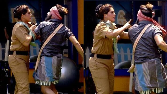 Did Sai hit Sajnas body in the task You can see the scene bigg boss Did Sai hit Sajnas body in the task You can see the scene bigg boss