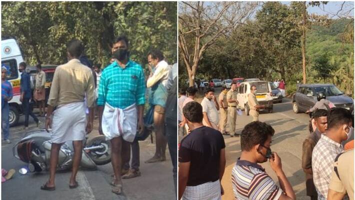 two youths died in accident at kozhikode two youths died in accident at kozhikode