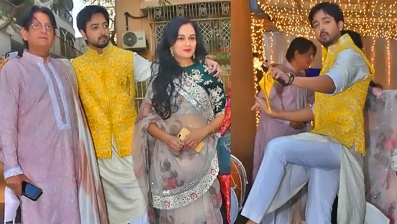 प्रियांक शर्मा, एक्ट्रेस पद्मिनी कोल्हापुरे के बेटे हैं। श्रद्धा कपूर की मां उनकी मौसी लगती हैं। श्रद्धा और प्रियांक बचपन से ही बेहद करीब हैं। बता दें कि इससे पहले मालदीव में प्रियांक और शजा की हल्दी सेरेमनी की फोटोज सामने आई थीं।