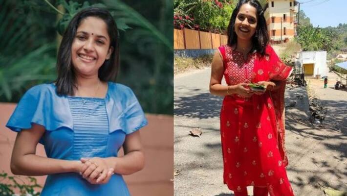 kudumbavilakku malayalam serial actress amrutha nair shared her latest countryside photos on social media kudumbavilakku malayalam serial actress amrutha nair shared her latest countryside photos on social media