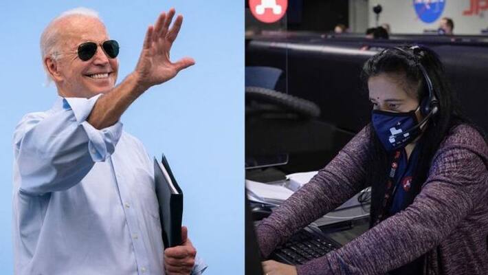 President Biden Dr Swati Mohan Indian Americans taking over the country-VPN President Biden Dr Swati Mohan Indian Americans taking over the country-VPN