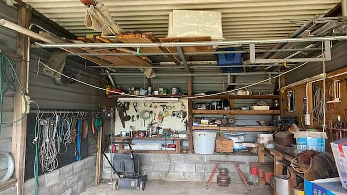 can you spot deadly snake hidden in this garage kph can you spot deadly snake hidden in this garage kph