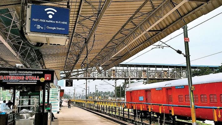 ALl 15 Kashmir valley railway station connected with Wi fi network of Indian Railways ckm ALl 15 Kashmir valley railway station connected with Wi fi network of Indian Railways ckm