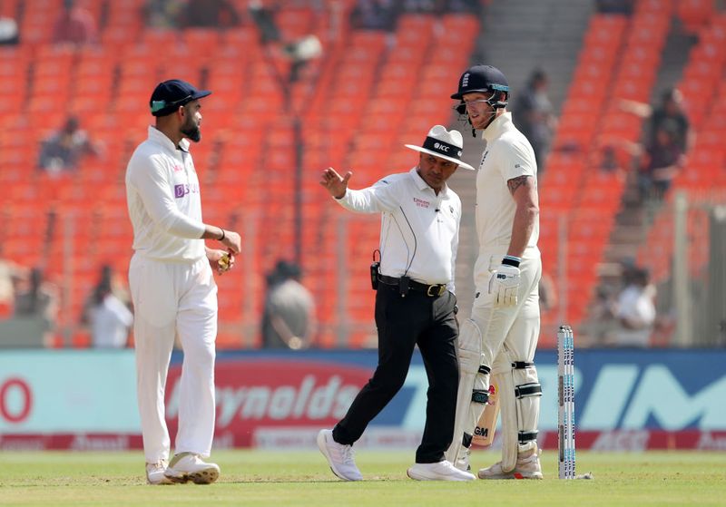 Joe Root Completes Century in Second Innings, fight between siraj and Sam curran CRA