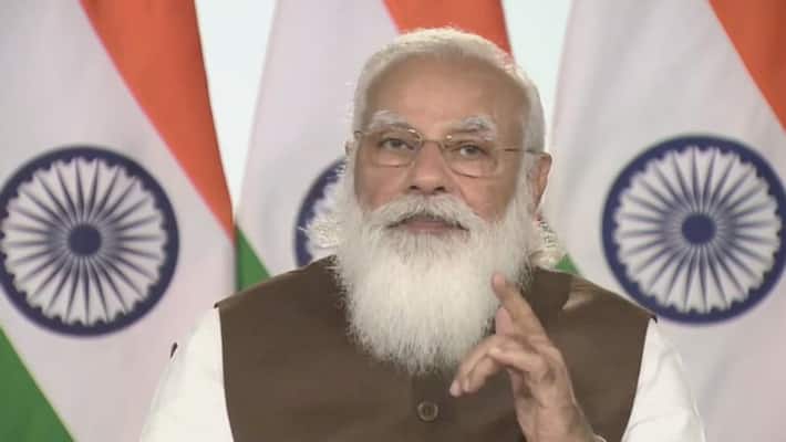 Modi addresses webinar on Production Linked Incentives schem kpn Modi addresses webinar on Production Linked Incentives schem kpn