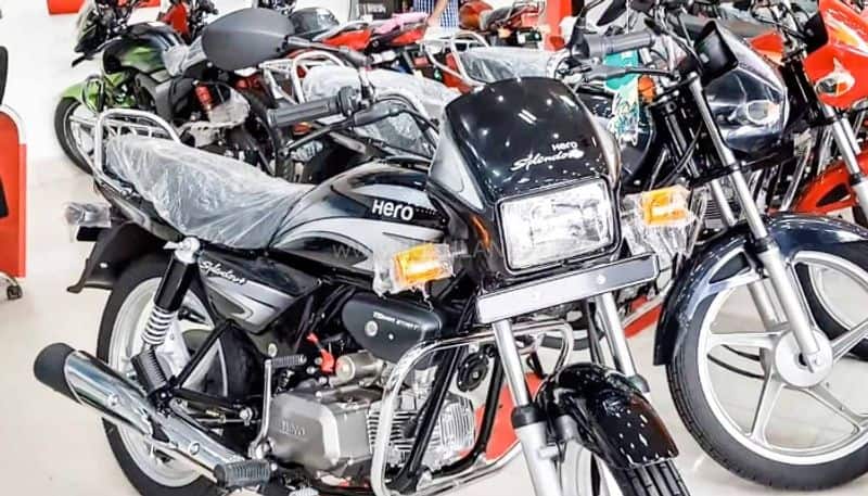 Sales report of Hero MotoCorp in 2024 March