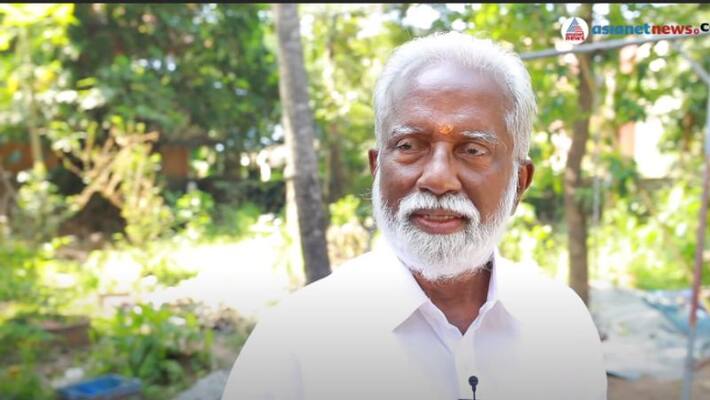 Kerala Legislative Assembly Election 2021 BJP leader Kummanam Rajasekharan by Anil Adoor Kerala Legislative Assembly Election 2021 BJP leader Kummanam Rajasekharan by Anil Adoor