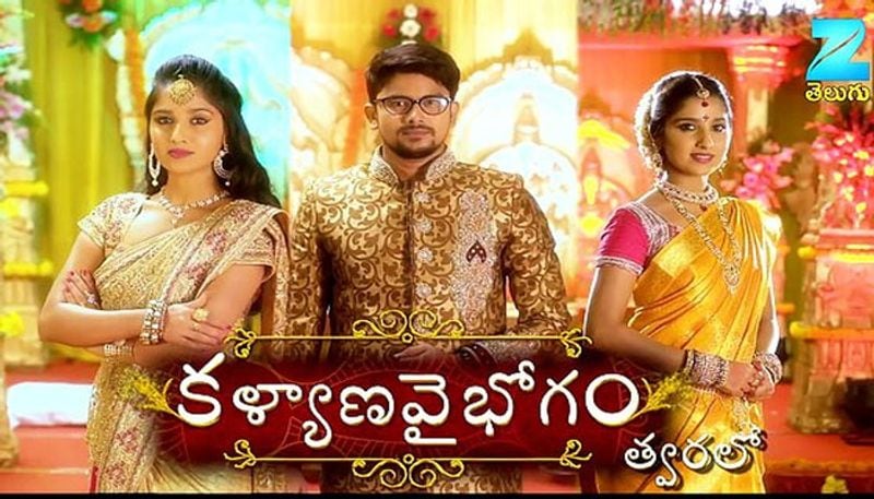 మరో సీరియల్ కల్యాణ వైభోగం. ఇద్దరు కవల అమ్మాయిల స్టోరీ ఇది. జై అనే అత్యంత ధనవంతుడి చుట్టూ ఆ ఇద్దరు ప్రేమ కథ నడుస్తూ ఉంటుంది. ఇందులో ట్విస్ట్ ఓ కవల అమ్మాయి పుట్టుకతోనే తల్లికి దూరమవుతుంది. జైకి ఇచ్చి పెళ్లి చేసి, తొలి రాత్రి సంభోగం జరగగానే భార్య మరణిస్తుంది. దానివల్ల తన కూతురి లాగే ఉండే మరో అమ్మాయితో పెళ్లి చేయించి, ఆమె చనిపోయిన తర్వాత తన కూతురిని ఇచ్చి పెళ్లి చేయాలనుకునే ఓ ప్రముఖ మహిళా పారిశ్రామికవేత్త ప్లాన్ చేస్తుంది. అయితే, ఆ అమ్మాయిని చంపేసి జై పక్కన చేరాలని ఆ మహిళా పారిశ్రామికవేత్త కూతురు ప్రయత్నిస్తూ ఉంటుంది. ఇద్దరు యువతులు ఒకే పురుషుడిని కోరుకునే కథతో మలుపులు తీసుకుంటూ నెలల తరబడిగా కొనసాగుతోంది.