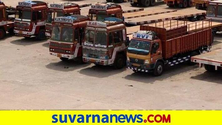 Kodagu bans movement of heavy vehicles till August 16 snr Kodagu bans movement of heavy vehicles till August 16 snr