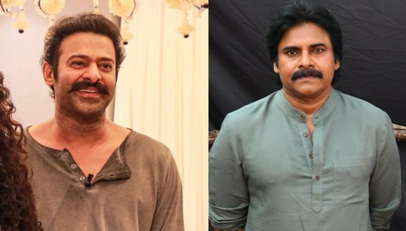 దీంతో అటు ప్రభాస్, ఇటు పవన్ ఫ్యాన్స్ మధ్య చిన్నపాటి యుద్ధమే జరుగుతుంది.