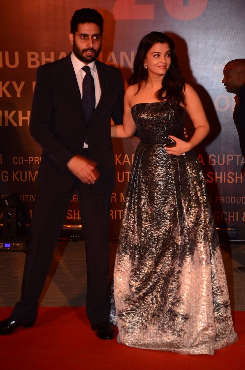 is this true aishwarya rai bachchan used to keep eyes on abhishek bachchan bjc