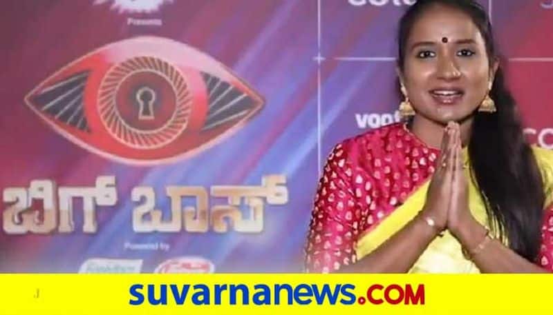 Colors kannada BBK8 Nirmala channappa scares other contestants by terrified behaviour