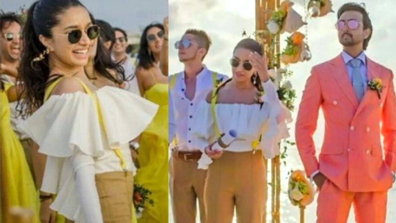 कजिन प्रियांक की शादी के दौरान श्रद्धा कपूर ने जमकर डांस किया। 