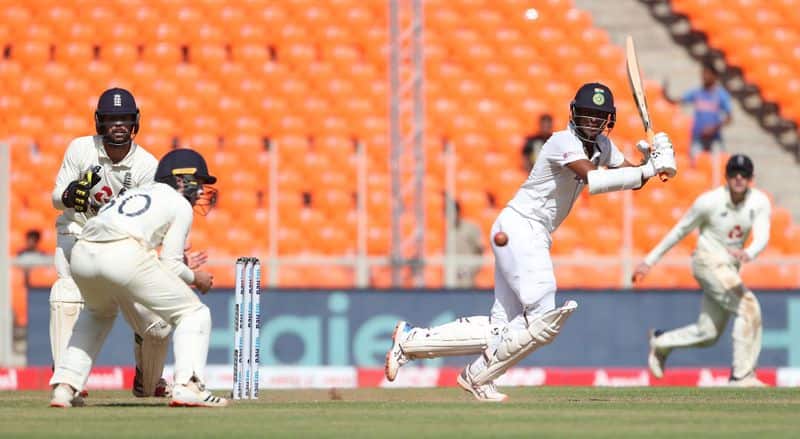 India got first Innings lead against England in Ahmedabad