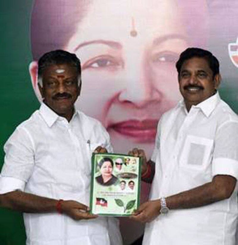 Republican Party of India in the AIADMK alliance.  SK Tamilarasan met the Chief Minister and Deputy Chief Minister of Tamil Nadu and consulted.