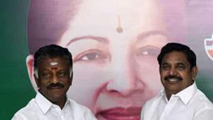 ADMK Manifesto Statement hand over to EPS and OPS ADMK Manifesto Statement hand over to EPS and OPS