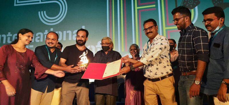 this is not a burial got golden crow pheasant award in iffk 2021
