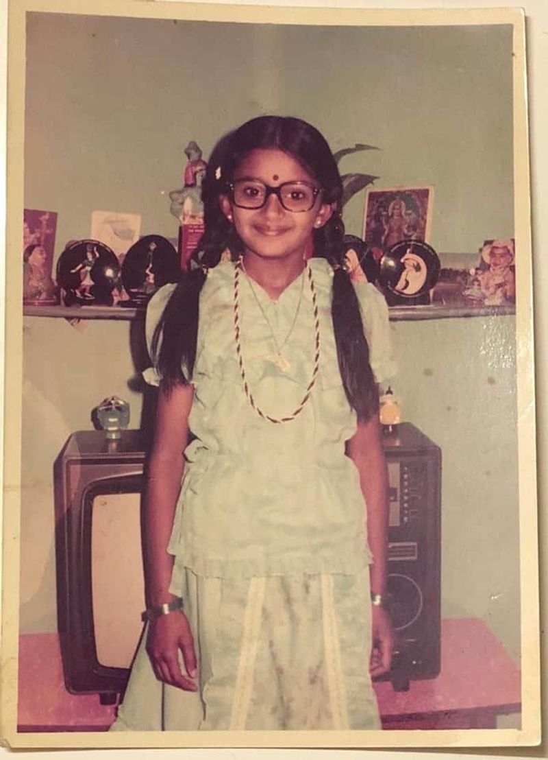 సుమ చిన్ననాటి ఫోటో.