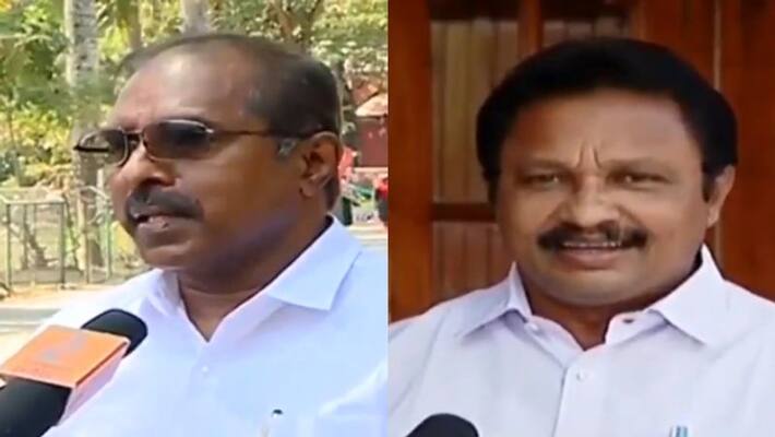 local leaders against SS Lal who condidered as congress candidate in vattiyoorkkavu local leaders against SS Lal who condidered as congress candidate in vattiyoorkkavu