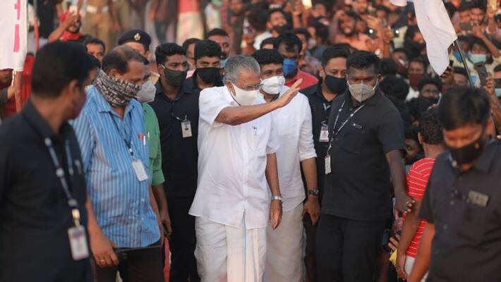 LDF to conduct Customs office march today LDF to conduct Customs office march today
