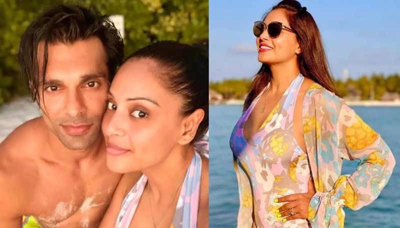 <p>অভিনেতা করণ সিং গ্রেভারের সঙ্গে 'অ্যালোন' ছবিতে তাদের ঘনিষ্ঠ অন্তরঙ্গতা মন কেড়েছিল সিনেমাপ্রেমীদের। তারপর থেকেই করণের সঙ্গে সম্পর্কে জড়ান বিপাশা।</p>