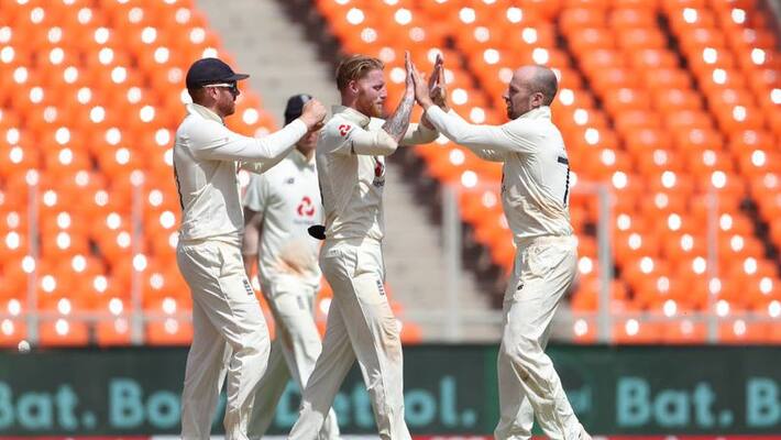 India got first Innings lead against England in Ahmedabad India got first Innings lead against England in Ahmedabad