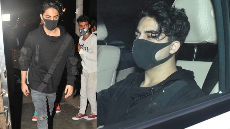 Shah Rukh Khans son Aryan is being questioned by the NCB after drugs raid on a cruise ship dpl