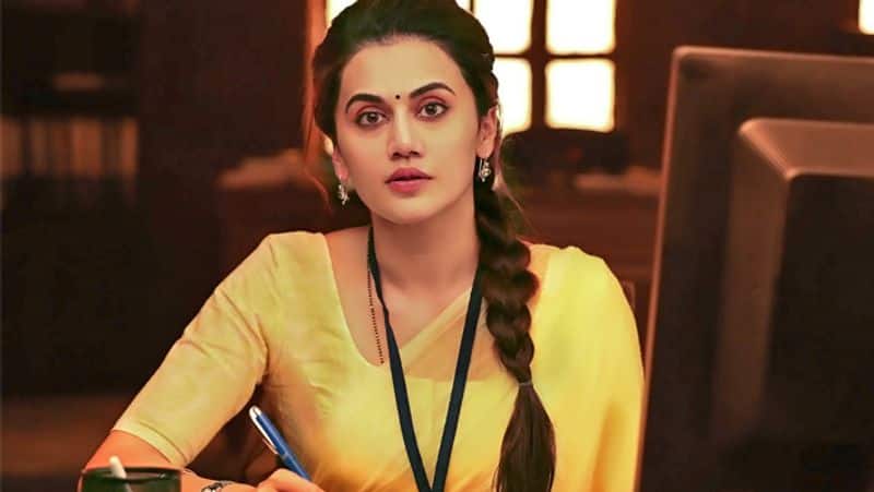 actress taapsee pannu about it raid