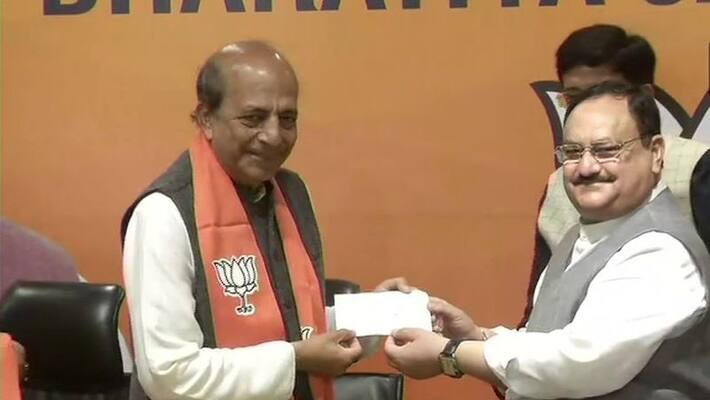 Dinesh Trivedi former Trinamool MP and ex union minister joins BJP ahead of bengal polls Dinesh Trivedi former Trinamool MP and ex union minister joins BJP ahead of bengal polls