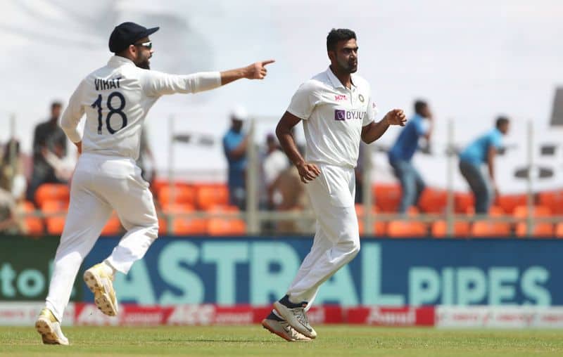 five wicket for axar and ashwin India won the series against England