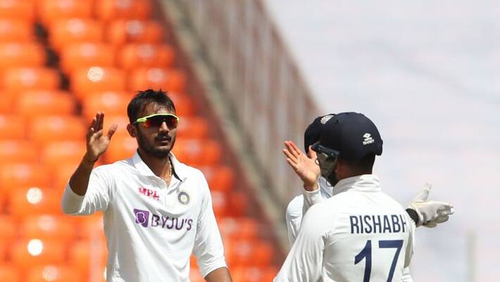BAN vs IND 2022-23, Chittagong/1st Test: Axar Patel brings India closer to success against Bangladesh, social media joyed-ayh BAN vs IND 2022-23, Chittagong/1st Test: Axar Patel brings India closer to success against Bangladesh, social media joyed-ayh