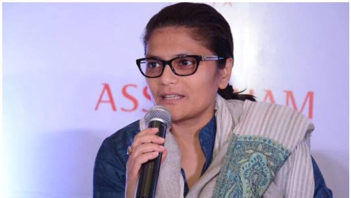 congress sushmita dev to resign from mahila congress president post congress sushmita dev to resign from mahila congress president post