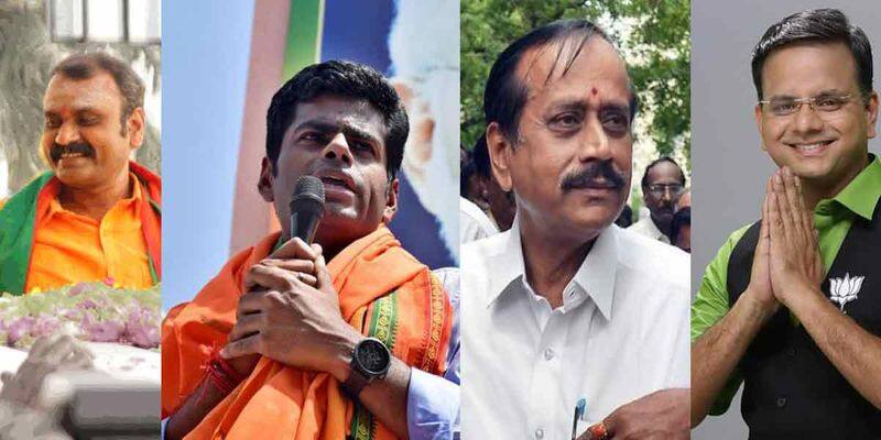 BJP candidates will Contest upcoming election list
