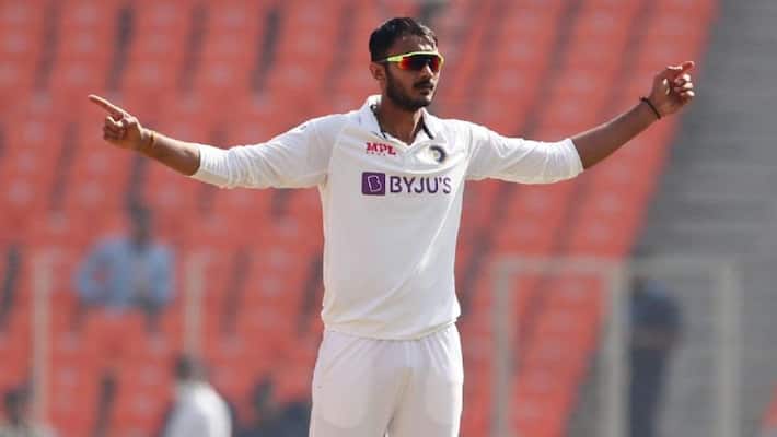 INDvNZ Kiwis middle order collapsed by Axar Patel and India on top in Kanpur test INDvNZ Kiwis middle order collapsed by Axar Patel and India on top in Kanpur test