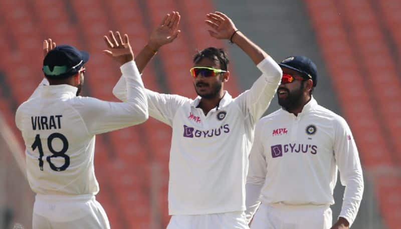 five wicket for axar and ashwin India won the series against England