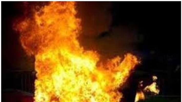 fire broke out at an old car dealership in ernakulam fire broke out at an old car dealership in ernakulam